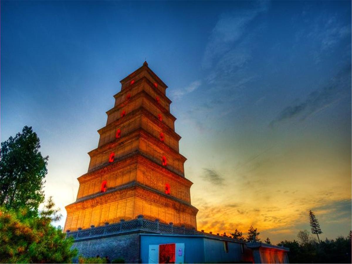 Shan Bin Queensir Hotel Xi'An Xi'an  Buitenkant foto