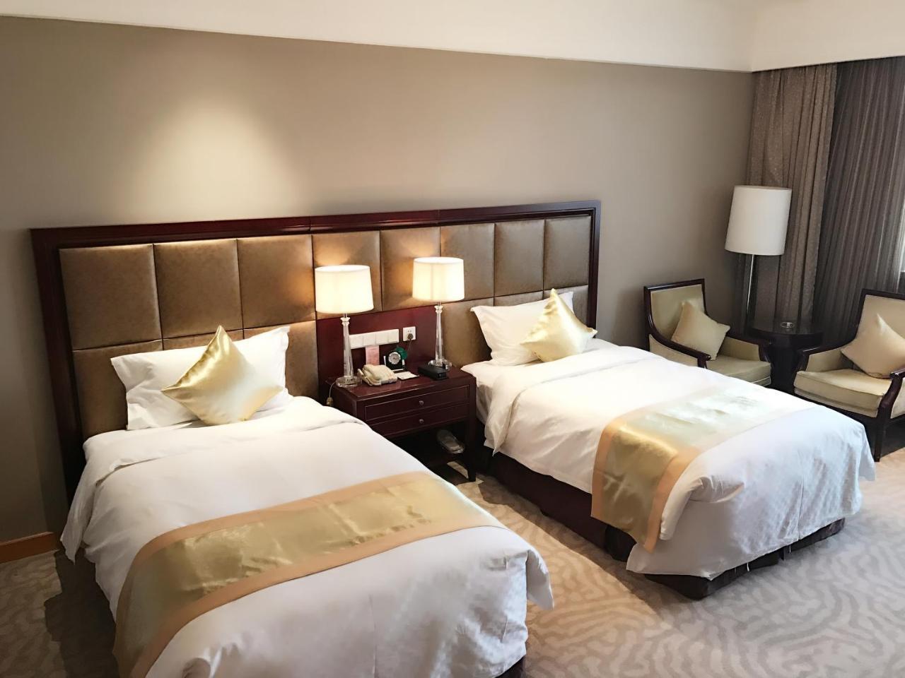 Shan Bin Queensir Hotel Xi'An Xi'an  Buitenkant foto