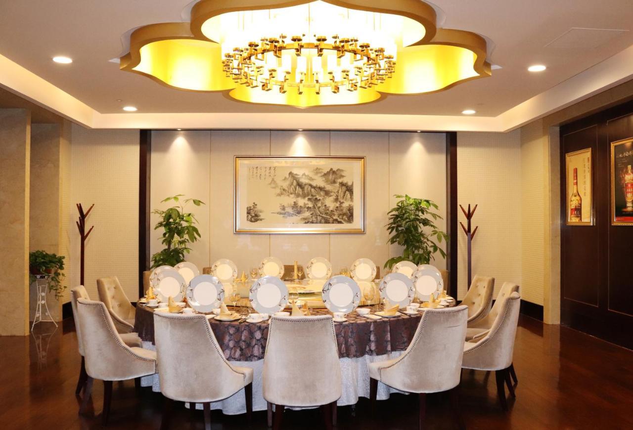 Shan Bin Queensir Hotel Xi'An Xi'an  Buitenkant foto
