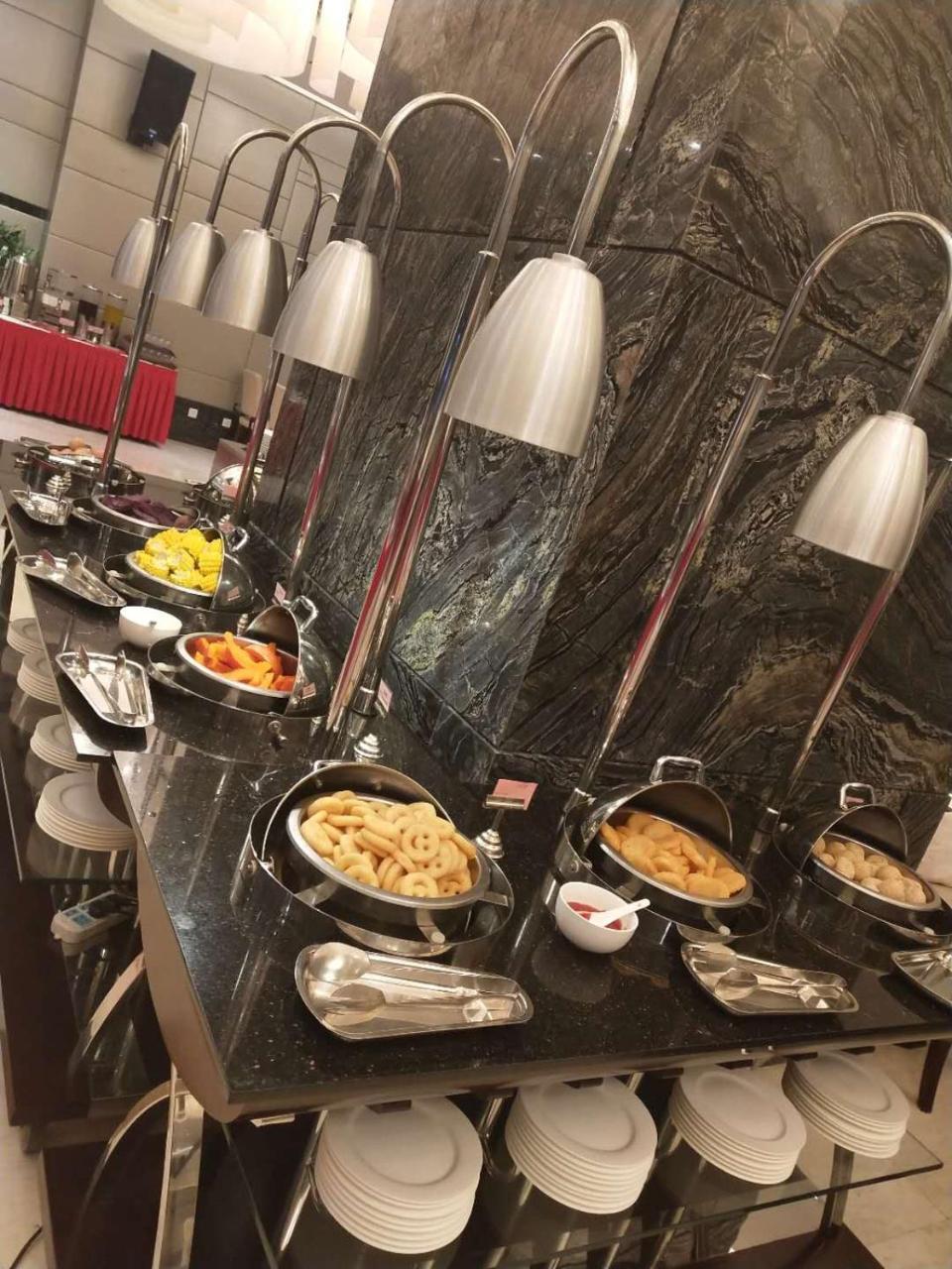 Shan Bin Queensir Hotel Xi'An Xi'an  Buitenkant foto