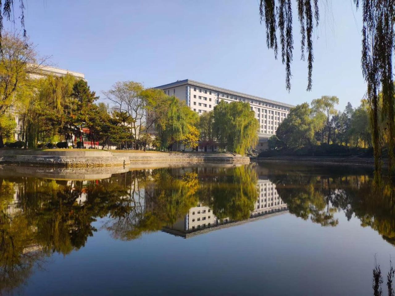 Shan Bin Queensir Hotel Xi'An Xi'an  Buitenkant foto