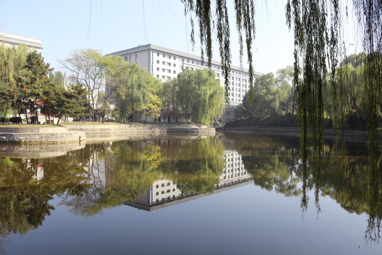 Shan Bin Queensir Hotel Xi'An Xi'an  Buitenkant foto