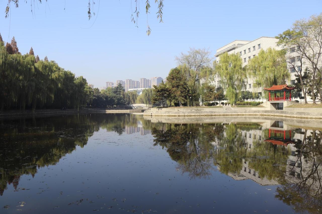 Shan Bin Queensir Hotel Xi'An Xi'an  Buitenkant foto