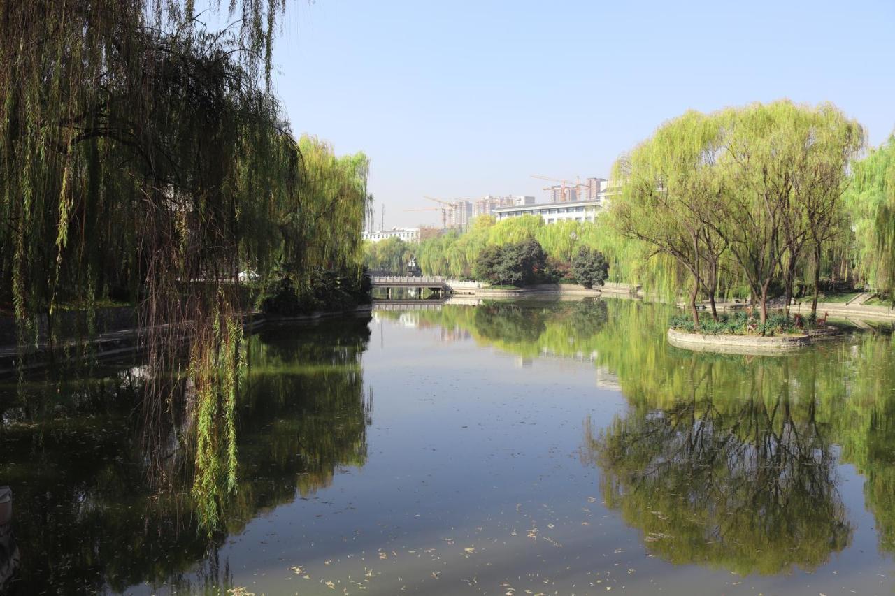 Shan Bin Queensir Hotel Xi'An Xi'an  Buitenkant foto