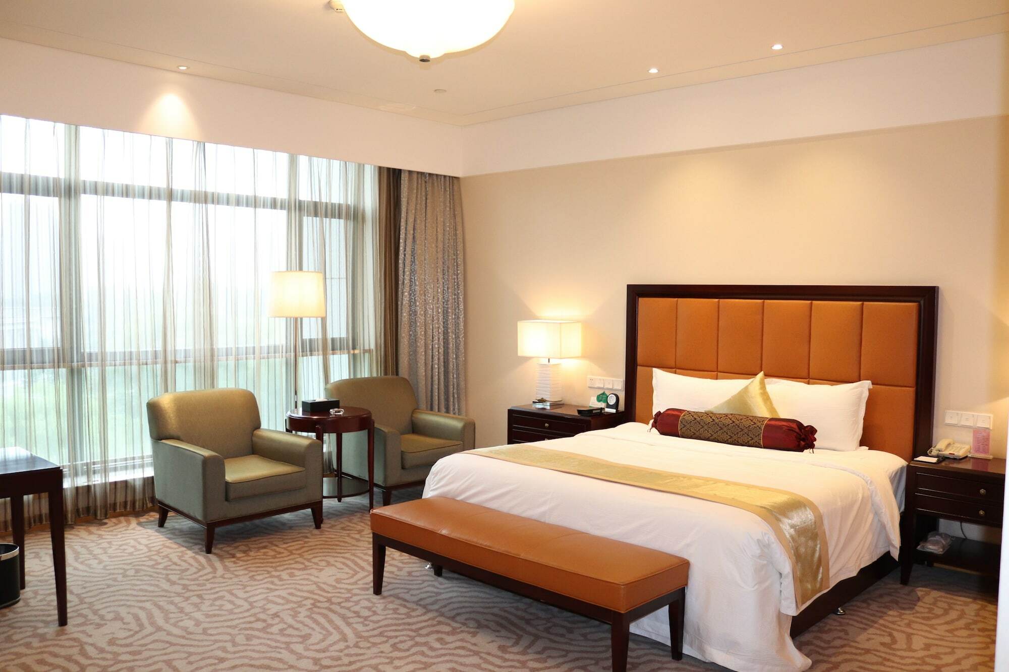 Shan Bin Queensir Hotel Xi'An Xi'an  Buitenkant foto