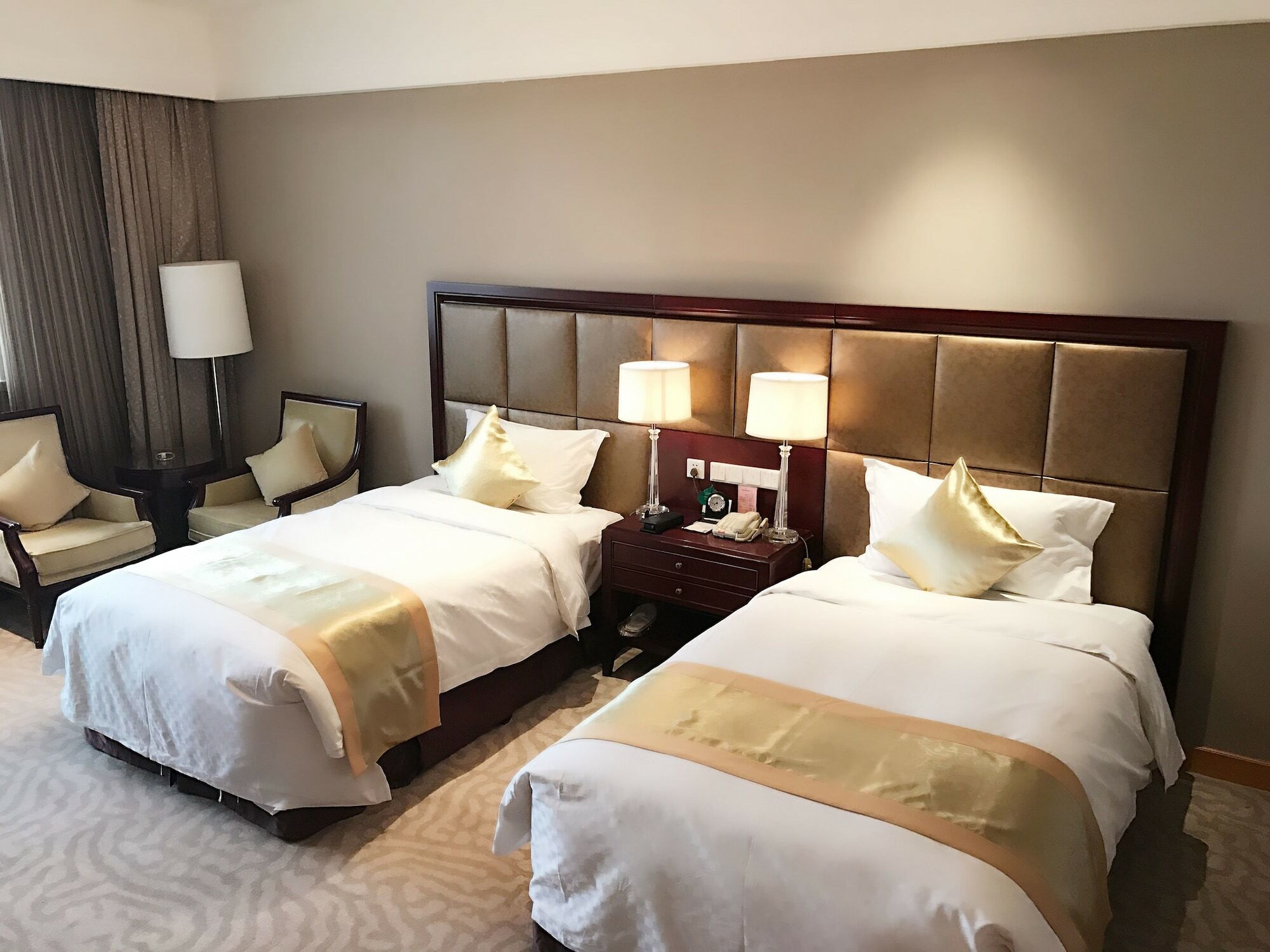 Shan Bin Queensir Hotel Xi'An Xi'an  Buitenkant foto